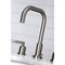 Kingston Brass FSC8938EFL Centurion Widespread Bathroom Faucet W/ Brass Pop-Up, Nickel FSC8938EFL - alternate 2